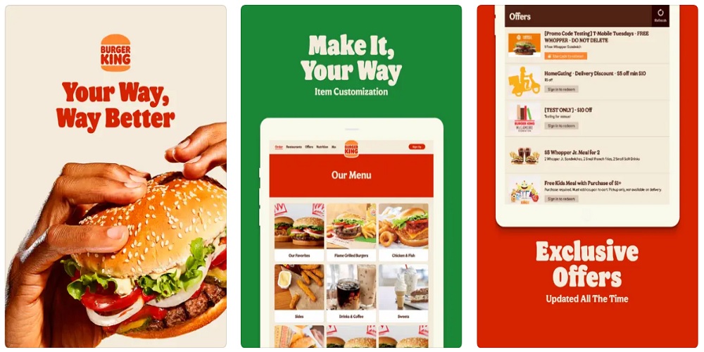 How To Use Apple Pay In The Burger King App