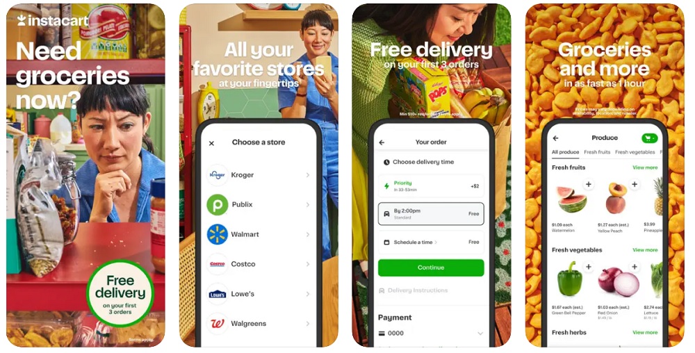 How To Use Apple Pay On The Instacart App