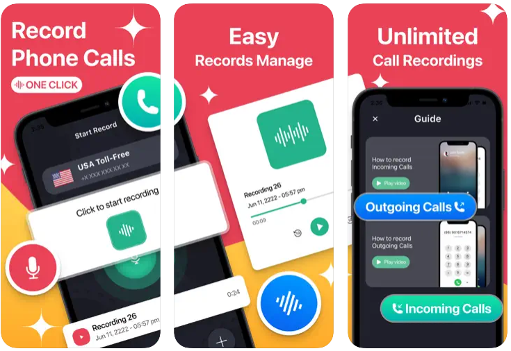 Call Recorder ACR Plus Best Call Recorder Apps For IPhone