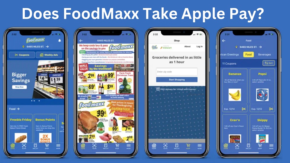 Does FoodMaxx Take Apple Pay