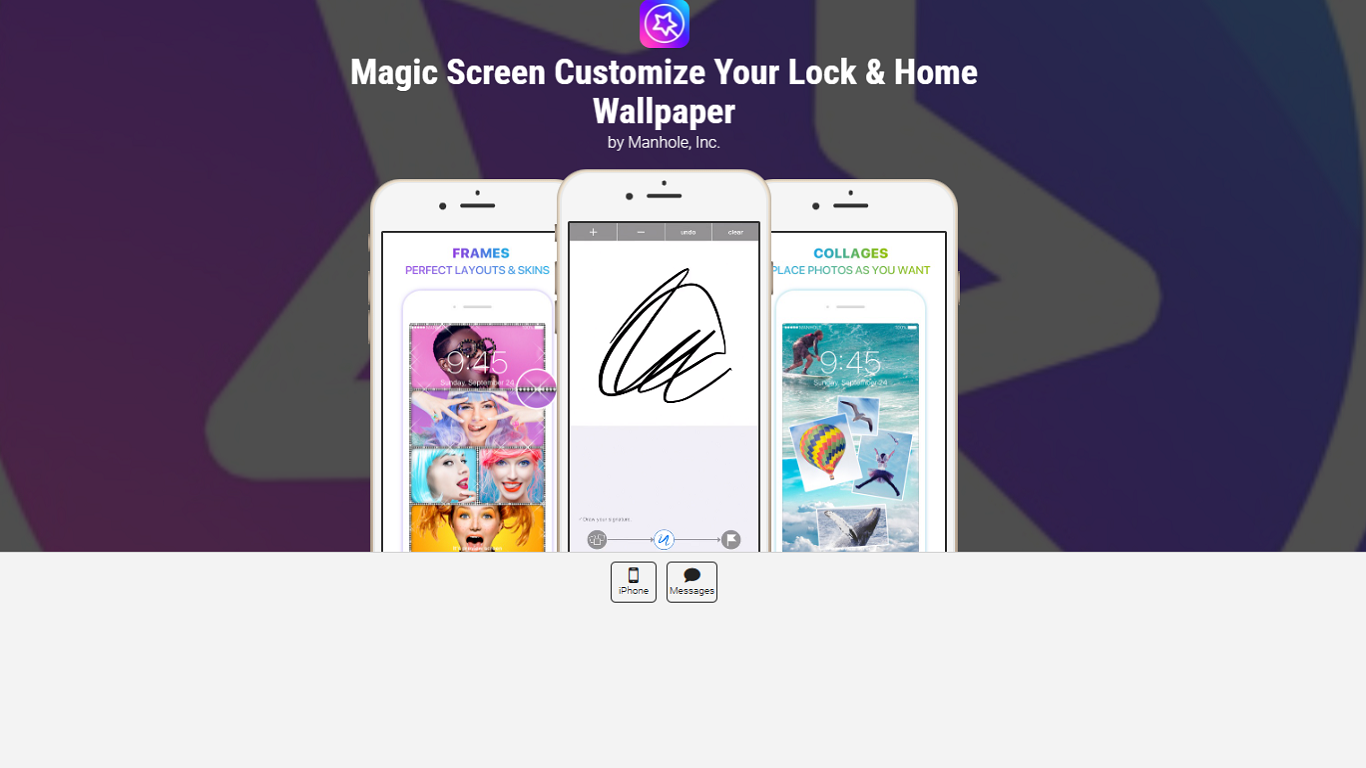 Magic Screen Best Wallpaper Apps For IPhone