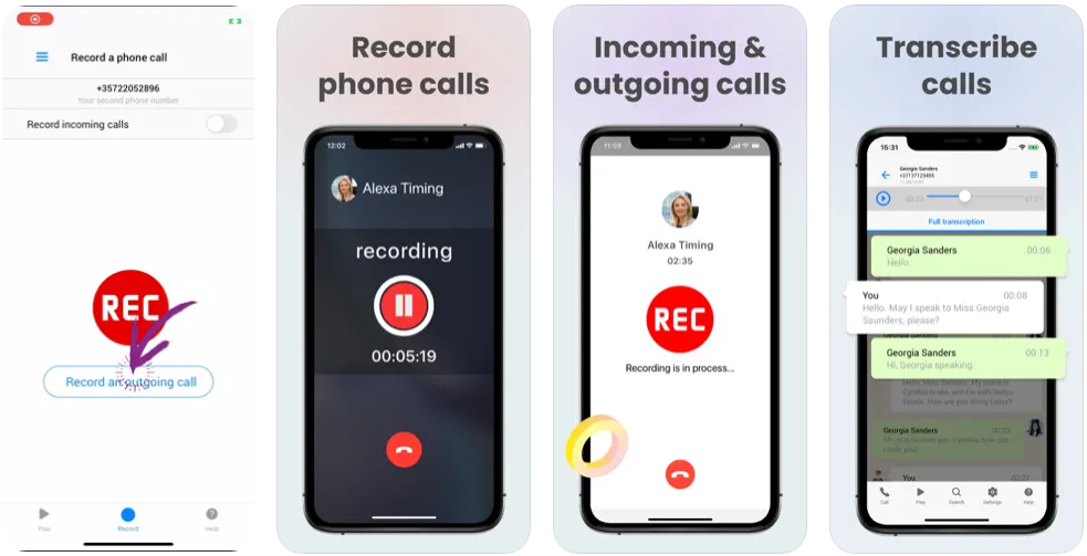 Recostar Pro Best Call Recorder Apps For IPhone