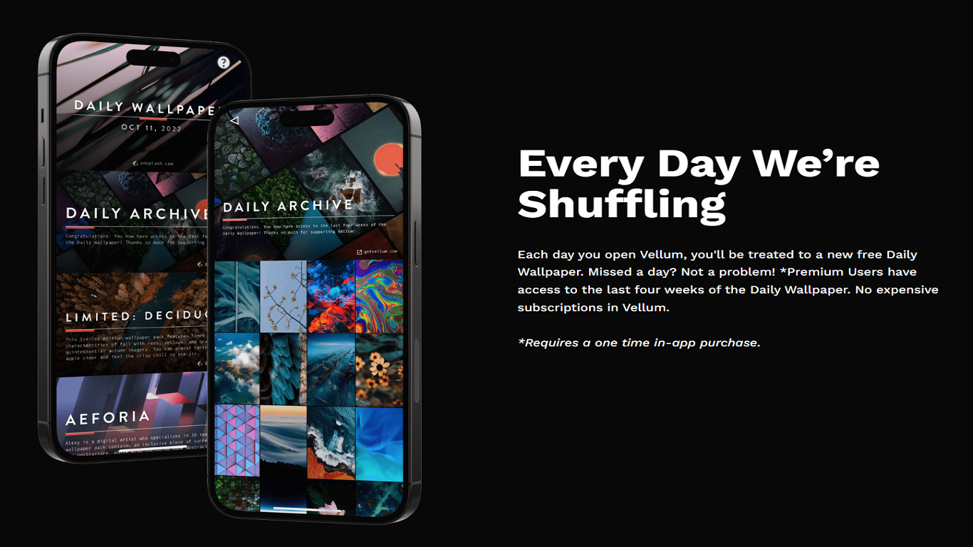 Vellum Wallpapers Overall The Best Wallpaper App For iPhone