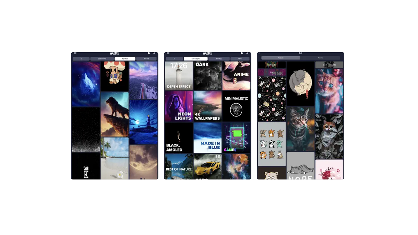 Walli Best Wallpaper Apps For IPhone