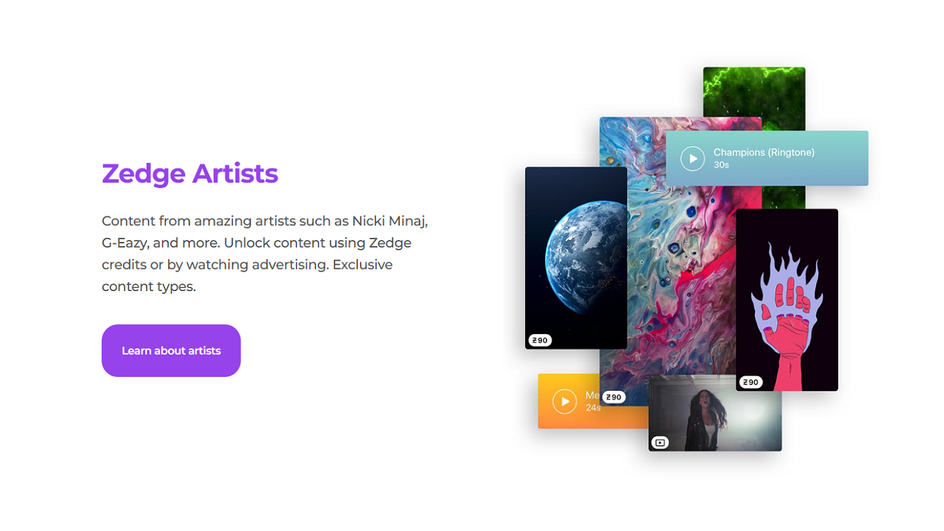 ZEDGE Best Wallpaper Apps For IPhone
