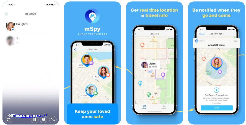 mSpy Best Parental Control Apps For IPhone