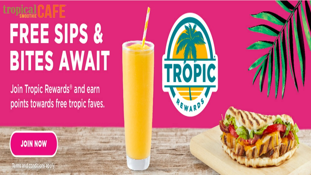 Apple Pay Acceptance At Tropical Smoothie Cafe Drive-Thru