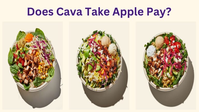 Does Cava Take Apple Pay In 2024? Know Payment Options!